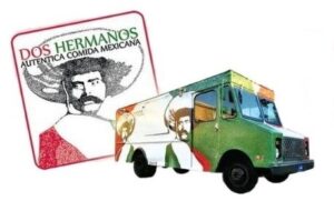 Dos Hermanos Food Truck Logo