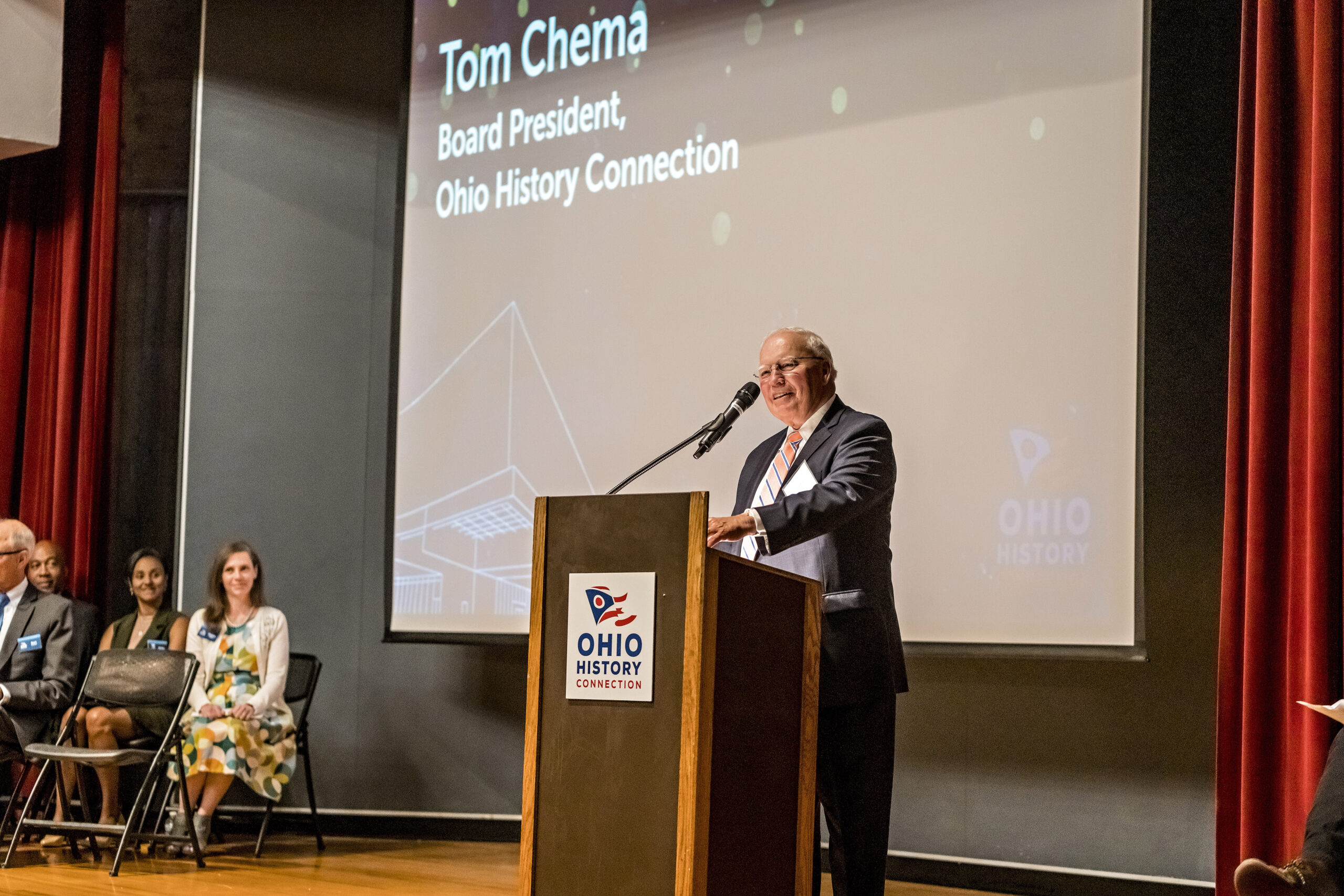 The 2022 Ohio History Connection’s Annual meeting photographed Thursday, June 23, 2022 on the Ohio History Connections campus in Columbus, Ohio. (© Adam Cairns for James DeCamp Photography | http://JamesDeCamp.com | 614-367-6366)